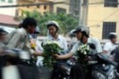Men prepare for Women's Day