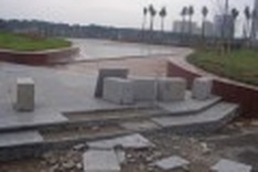 Hanoi’s newly-opened park already having problems