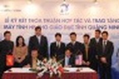 HP to play a role in the future of Quang Ninh Province