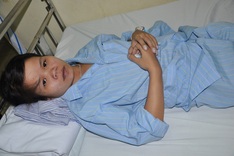 Poor young woman needs heart surgery