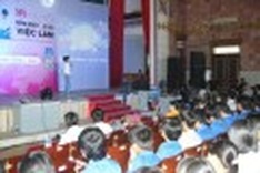 Foreign firms provide career guidance to Vietnamese students