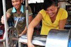 Orphans saved by Samaritans