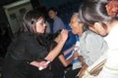 Vietnamese-American woman and DNA Trip