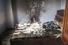 Journalist set on fire, seriously burned