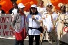 Brave woman’s fight for Agent Orange victims