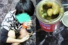 Glue-sniffing, the new juvenile vice