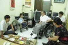 New organisation in Vietnam to help disabled people