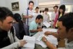 Universities register nationwide decline in student applicants