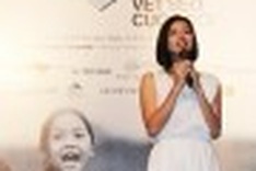 Actress starts charity to help kids with heart defects