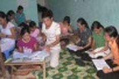 A Vietnamese student pays it forward