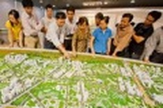 Free exhibition on Hanoi master plan towards 2030