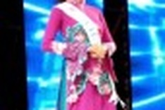 Local beauty finishes in top 15