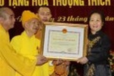 Buddhist dignitary awarded Ho Chi Minh Order