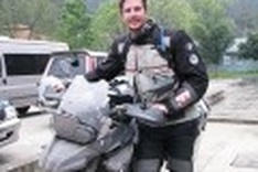 Ex-tycoon embarks on 20,000km bike trip for charity