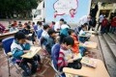 Words on Wheels opens children's minds