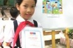 Primary pupil wins art prize