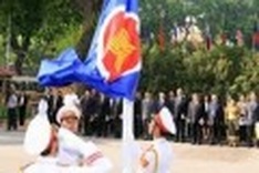 Flag flown to mark admission to ASEAN