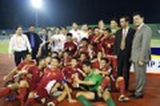 Football: Vietnam secure U16 ASEAN Open trophy