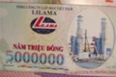 State bank calls on company to stop printing toy money