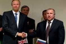 BP, Rosneft reach 'historic' Artic deal