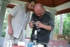 Foreign entrepreneur farmers in Vietnam
