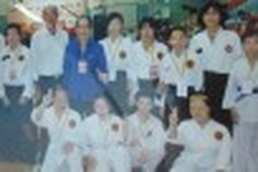 A very special martial arts class