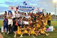 Nghe An win V-League after 10 years, Dong Tam relegated
