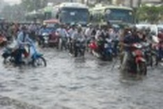 High tide to cross danger levels in city