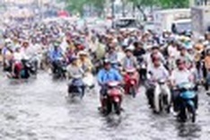More flooding forecast from extreme high tide in city