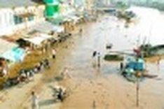 Floodwaters receding in upper reaches of Mekong River