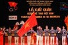 Athletes given grand send off