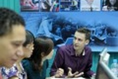 Online forum helps people achieve with English