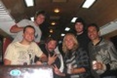 Riding the rails back home