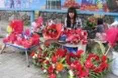 Valentine’s Day a business opportunity for students