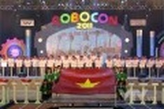 Lac Hong University wins robot contest