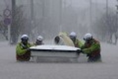 At least four dead as typhoon nears Japan