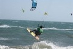 Third round of Kiteboard Tour Asia in Binh Thuan