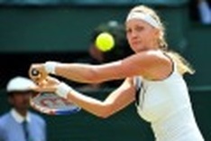Kvitova stuns Sharapova to take Wimbledon crown
