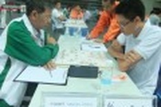 Vietnam win gold in Chinese Chess event