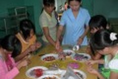 Agent Orange victims learn skills through souvenirs