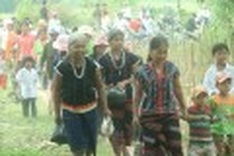 A village of two wives