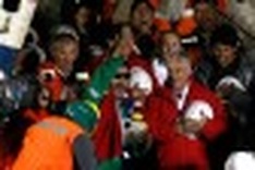 Last of Chilean miners is raised safely to surface