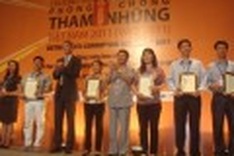 Grass-root anti-corruption initiatives receive awards