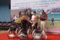 People with disabilities empowered through sports
