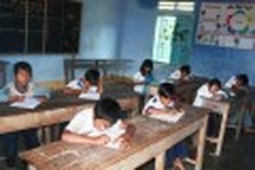Children in remote areas fight poverty and struggle to study