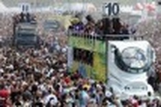 Stampede at Love Parade in Germany kills 18