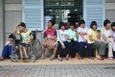 Italians build centres for disabled kids