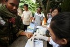 Malarial drug resistance spreads in Asia
