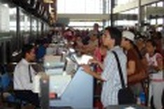 Air ticket prices on the rise