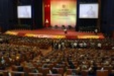 Grand meeting marks anniversary of August Revolution and National Day